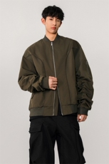 1美式MA1解构飞行大码M-5XL夹克男聚酯纤维JK77988P85控138，男装夹克，星座226-2