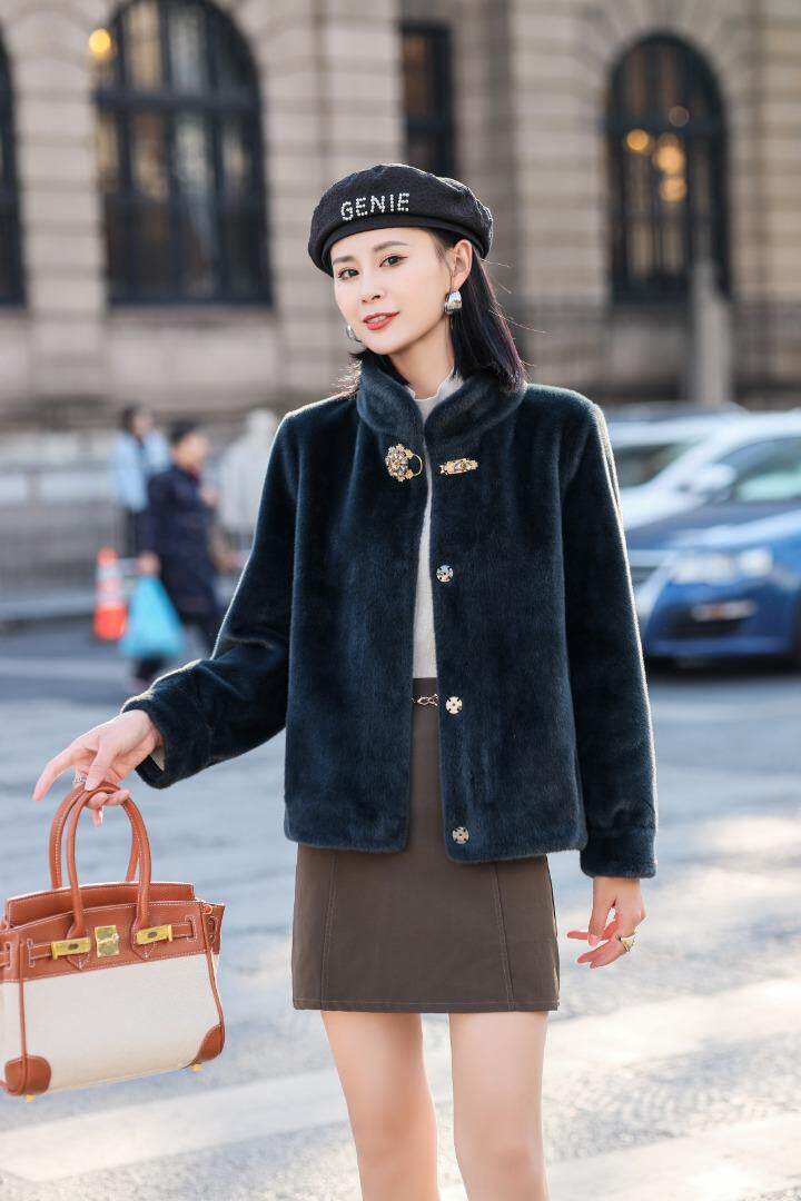 冬装，锦鲤貂短款，其它，雪飞诗