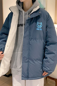 ！2023冬季加绒加厚里面男士棉衣潮牌情侣棉服外套MY111特P78图片
