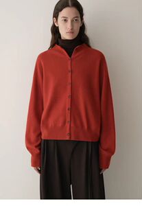 2025年秋季通勤单件扣子开衫，女装针织衫/毛衣，斯尔特羊绒