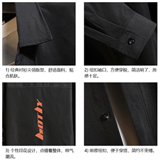 CS15006-P38长袖衬衫男士大码宽松衬衣男寸衫男寸衣，男装衬衫，电商A040A