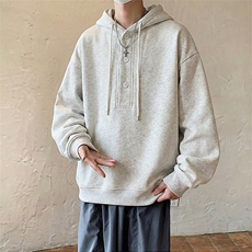 改华棉拼接走线连帽卫衣【现货】C403A-T90-特P55，男装卫衣，电商C403A