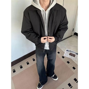 1506-1/MM50171/P67美式飞行员夹克棉服男款冬季三防行政翻领棉衣图片