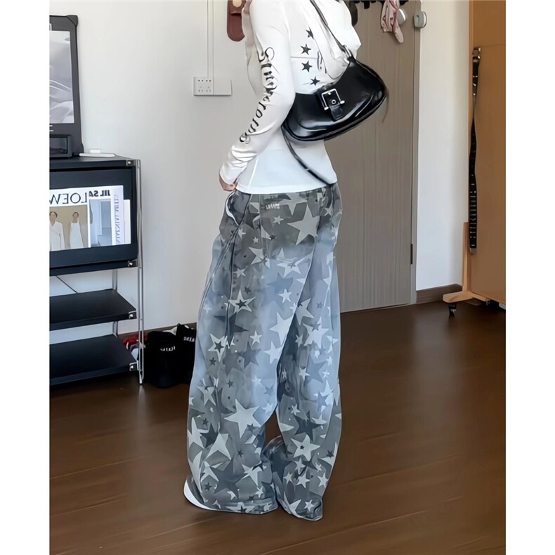 A499-P50美式迷彩直筒工装裤男秋季潮流多口袋长裤嘻哈运动休闲,男装T恤,电商B323A