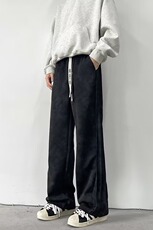 2024美式vibe高街痞帅脏脏裤运动卫裤潮牌复古扎染裤子CK1341-P43，男装休闲裤，星座313A-2