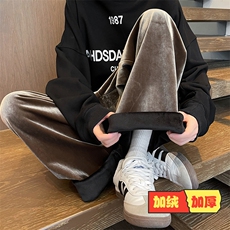 棕色加绒款