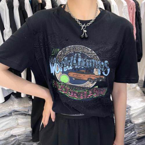 夏装新款，女装，简单小珍