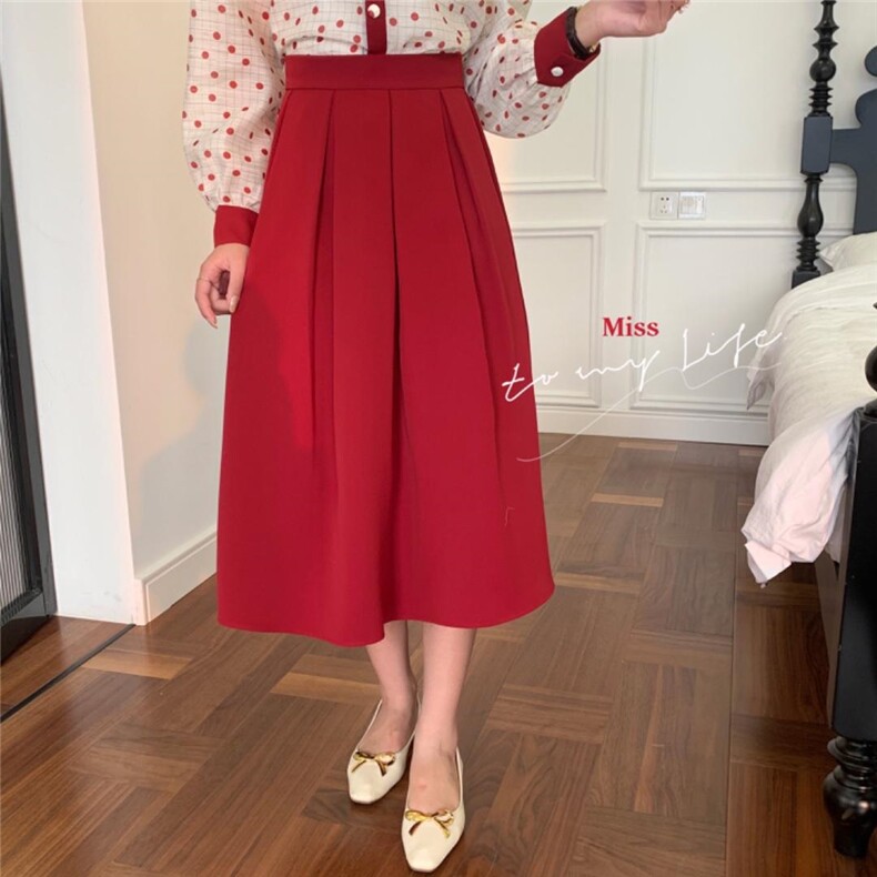 半裙现货供应，女装半身裙，MISS(2F)