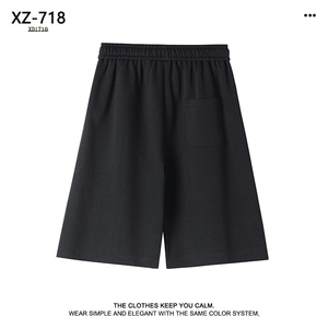 夏季美式百搭休闲宽松直筒休闲裤XD1710特批32图片