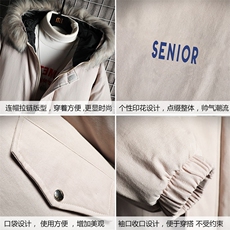 MM48120-P130冬季大毛领衣男士大码加厚袄男服网格挂拍，男装棉衣，电商A040A