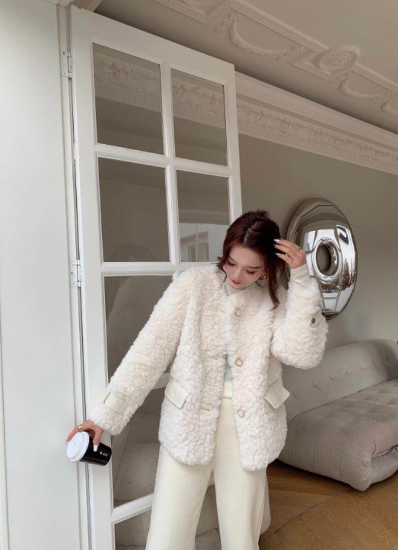 冬季新款湾水貂皮毛外套，其它，红头发儿