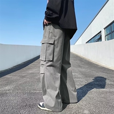 男春季新款时尚潮流休闲裤工装裤S225P40，男装休闲裤，星座1116-2
