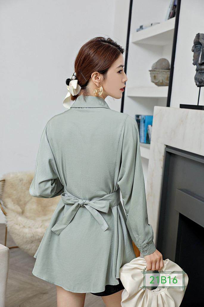 【现货】秋季收腰版新款衬衫，女装衬衫，锦绣阁