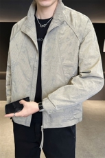 2025新款秋季夹克外套男潮流休闲百搭C317-J7705-P125，男装夹克，电商C317