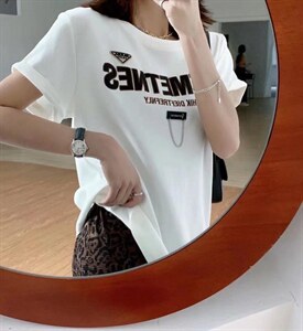 2021/秋/短袖T恤,女装T恤,潘朵拉
