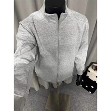 重磅美式立领拉链开衫卫衣ZW0106-P50加绒55，男装卫衣，星座313A(原308A-2)