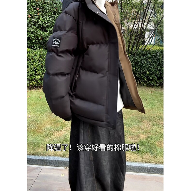 现货高品质美式高街冬季重磅三防加厚羽绒棉衣登山冲峰外套厚,男装棉衣,电商A486