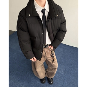 棉衣男宽松面包服防风防水加厚棉袄DSA157B-M8835-特P78图片