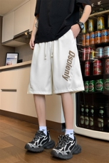 量大优供视频菠萝格复合面料短裤男发泡印花大码M-5XDK17-特P23，男装牛仔裤，电商B325