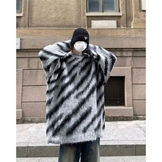 美式圆领毛衣男慵懒风休闲针织衫GM314P65，男装针织衫/毛衣，星座1116-2