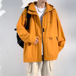 JK7850-特P72  刘亦菲同款防水冲锋衣男女同款夹克外套图片
