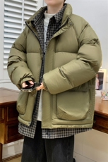 M-8XL冬季大码90白鸭绒假两件羽绒服Y2379-XZ109-P215-230控298，男装羽绒服，星座109