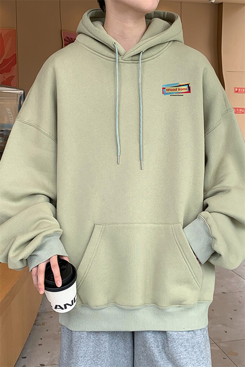 ！连帽圆领卫衣男装港风帽衫男LM191-P35,男装卫衣,电商B367