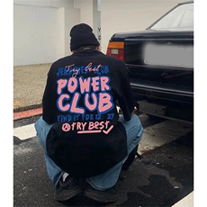 抖音得物210克现货宽松纯棉美式潮牌印花落肩袖纯棉T恤AT21120，男装T恤，电商A443