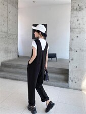 西装背带裤，女装西装，依多坊