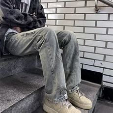 美式牛仔裤男款秋季长裤潮AK728P55，男装牛仔裤，星座1116-2