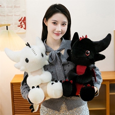 金貂磁吸款小白龙小黑龙