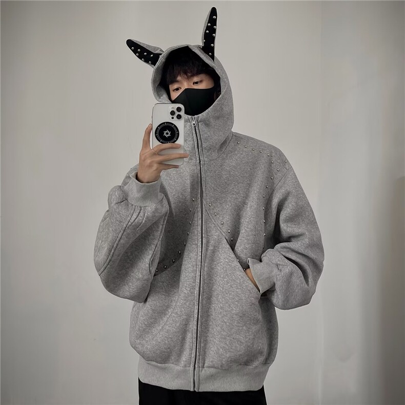 CL0581-P68卫衣原宿慵懒时尚ins新款气质文艺简约流行潮百搭日系,男装卫衣,电商C233