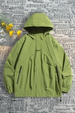 连帽冲锋衣情侣外套防风防水登山服夹克男港风平铺JH-JK745-P50，男装夹克，星座717