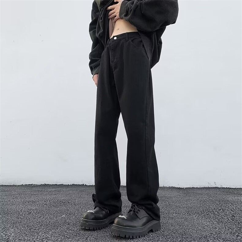 2024美式牛仔裤男款春季长裤潮N6138P40,男装牛仔裤,星座1116-2
