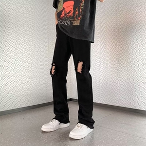 夏季宽松喇叭裤牛仔裤CC003P36图片