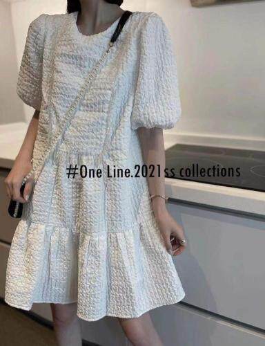 现货TNT亮珠连衣裙夏季，女装连衣裙，TNT