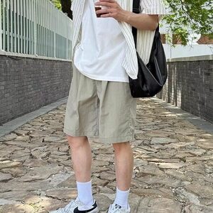 CP1200-P25 轻薄清凉休闲短裤男生夏季2025新款透气五分裤图片