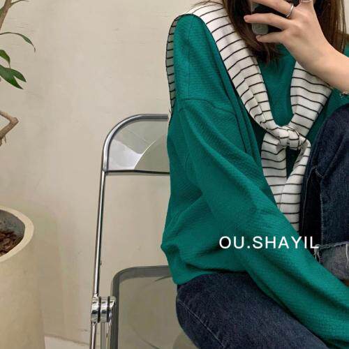 秋款泡泡针织卫衣，女装卫衣/绒衫，晶晶