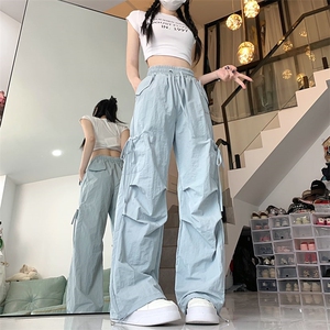 美士设计感压轴速干工装休闲裤ZK0384-特批60图片