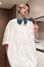1中性山钢印印花图案设计大码M-5XL短袖T恤男DT77786P25块控特48，男装T恤，星座226-2