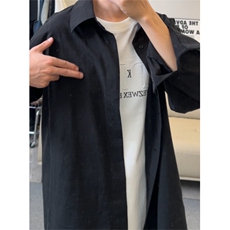 时尚衬衫，抖音得物现货，可送样，A061-AC01173-特P30-视频截图，男装衬衫，电商A061