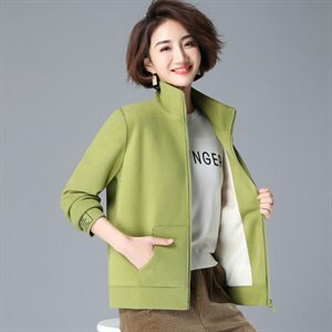 2020年秋冬新款加绒加厚卫衣女士短外套宽松显瘦图片