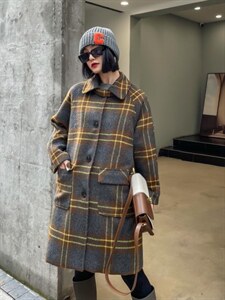 冬季新款大衣俩色,其它,四季韩后