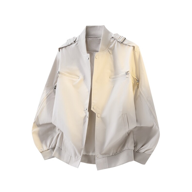 JK8115/P75春季新款棒球服防水外套男美式潮牌男装宽松飞行员夹克,男装夹克,电商A141
