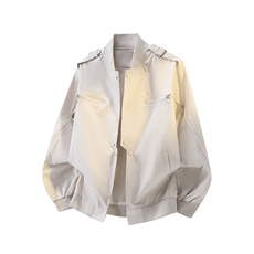JK8115/P75春季新款棒球服防水外套男美式潮牌男装宽松飞行员夹克，男装夹克，电商A141