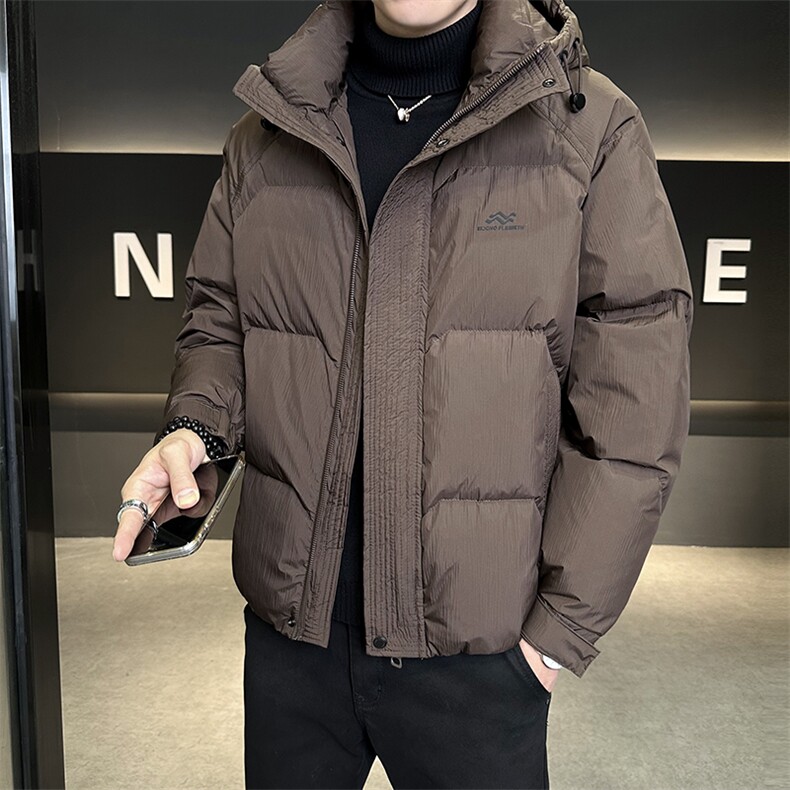 M-2XL25805-P215298标50绒立领羽绒服男特殊面料宽松版,男装羽绒服,电商B321-1