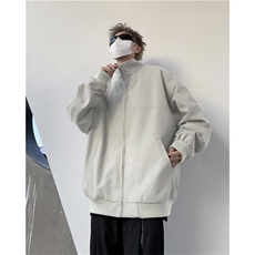 外套男春秋新款设计感小众高街潮牌宽松上衣休闲工装夹克Y6609，男装夹克，星座1116A-1（原606A）