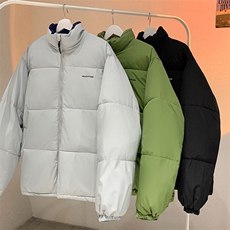 1506/MY101/P65情侣棉衣羽绒棉服男女宽松棉袄2，男装棉衣，星座1506