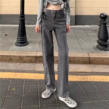 牛仔裤男宽松直筒裤F19P40，男装牛仔裤，星座1116-2