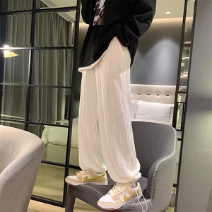 男春季提花纹休闲裤K0061P38图片